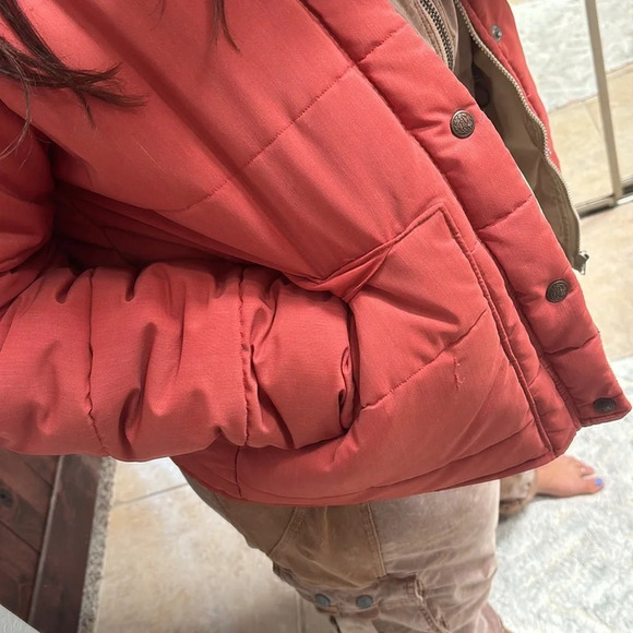 Vintage golden bear puffer jacket - Picture 4 of 16